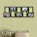 AdecoTrading 10 Opening Decorative Interlocking Wall Hanging Collage Picture Frame ADEC1757